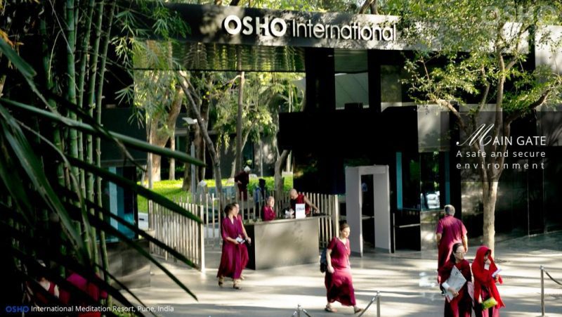 section1 Osho Meditation Centers in India