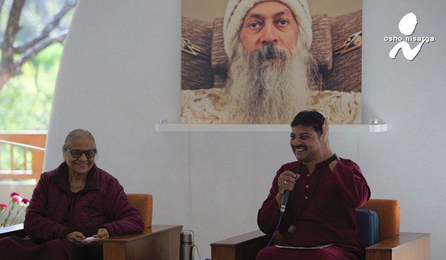 Ma Dharam Jyoti and Swami Deva Naman