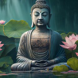 peaceful meditation